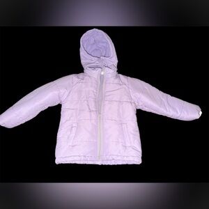 Kids Winter Jacket with Detachable Hood. Size 10-12